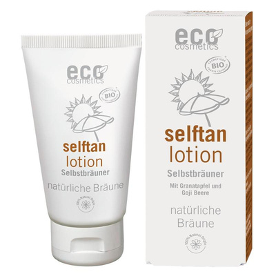 Produktfoto zu Selbstbräuner 75ml eco cosmetics