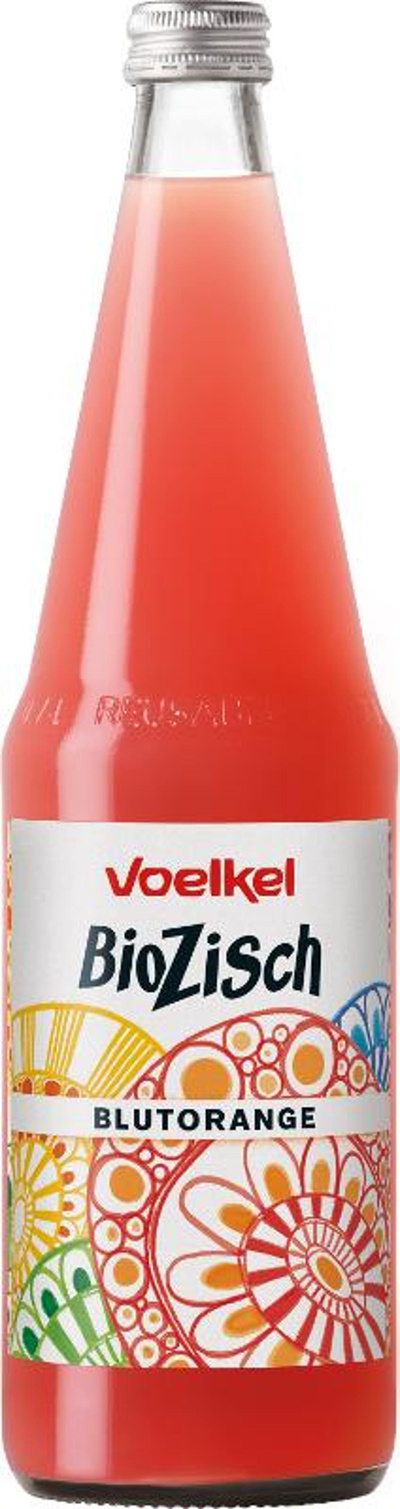 Produktfoto zu BioZisch Blutorange 0,7 l Voelkel