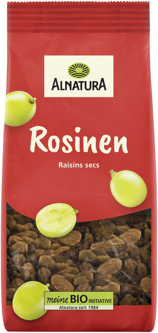 Produktfoto zu Rosinen 500g Alnatura