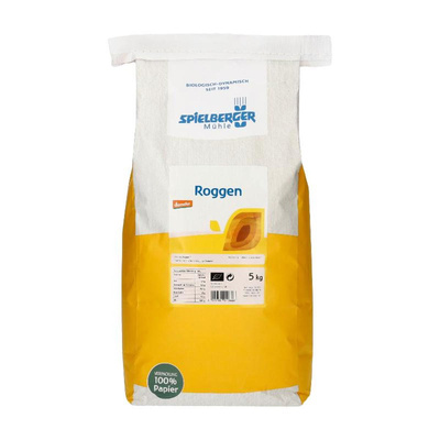 Produktfoto zu Roggen 5kg Spielberger