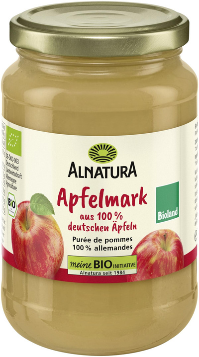 Produktfoto zu Apfelmark 360g Alnatura