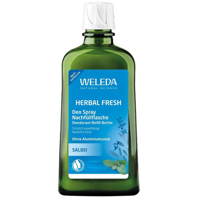 Produktfoto zu Salbei Deo Nachfüllflasche 200ml Weleda