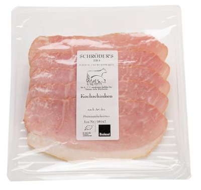 Produktfoto zu Kochschinken 80g Schröders