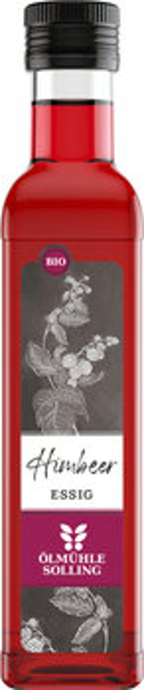 Produktfoto zu Himbeer Essig 250 ml Ölmühle Solling