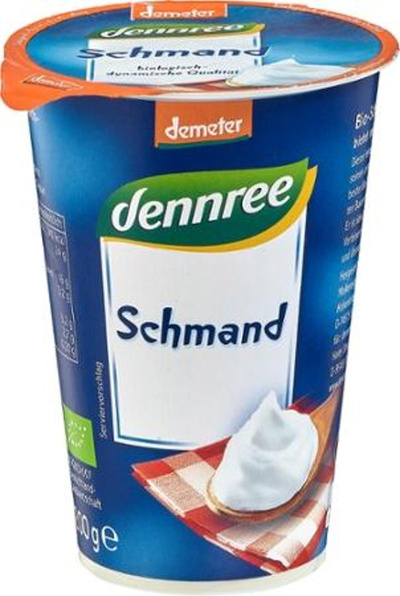 Produktfoto zu Schmand 24% 200g dennree