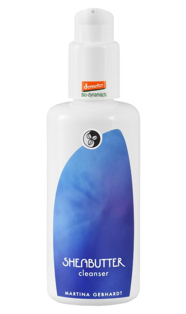 Produktfoto zu Sheabutter Cleanser 150 ml Martina Gebhardt