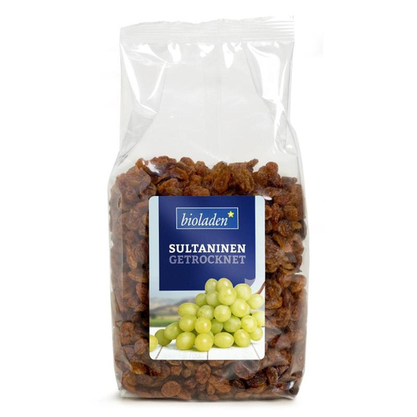 Produktfoto zu Sultaninen 500g bioladen