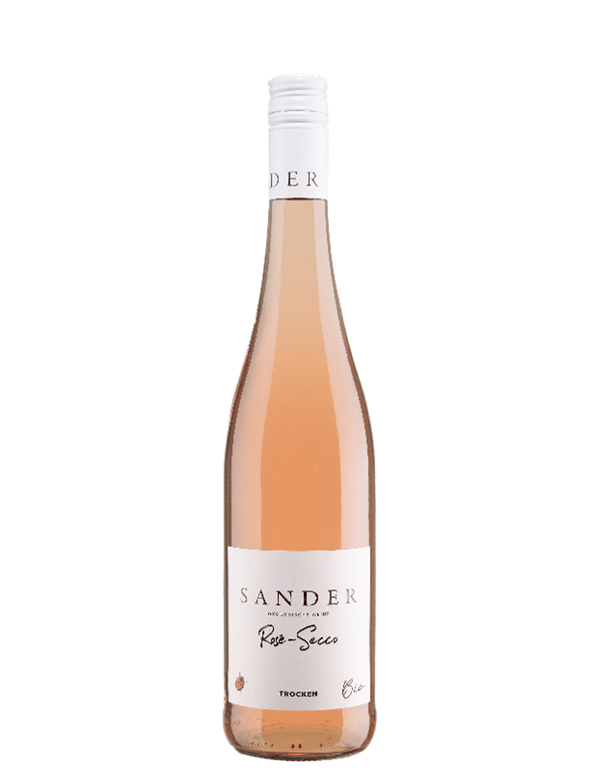 Produktfoto zu Rosé Secco 0,75l Weingut Sander