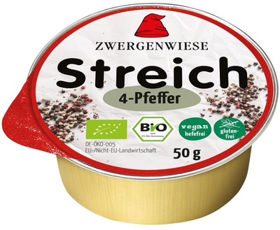 Produktfoto zu Kleiner Streich 4 Pfeffer 50g Zwergenwiese