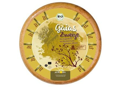 Produktfoto zu Gaias Zweige Ziegenkäse 50% Aurora Gold