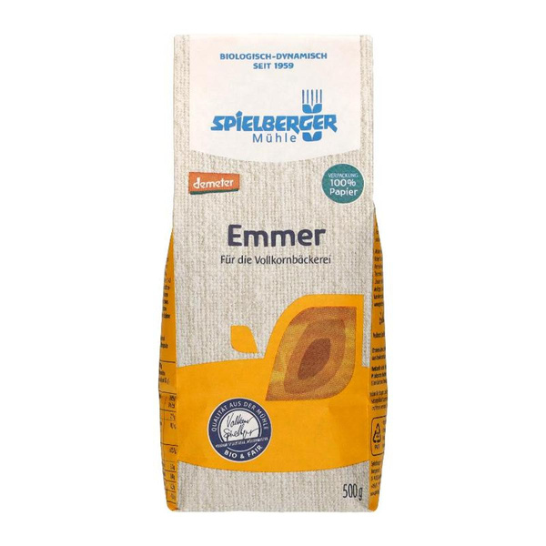 Produktfoto zu VPE Emmer 4x500g Spielberger Mühle