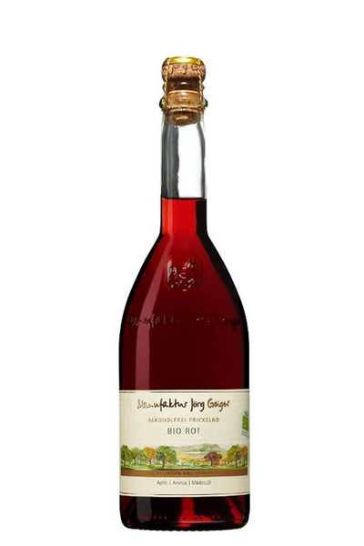 Produktfoto zu PriSecco alkoholfrei rot 0,75 l Manufaktur Jörg Geiger