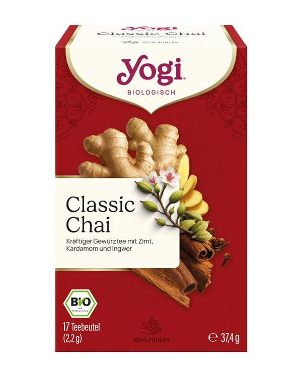 Produktfoto zu Yogi Tea Classic 17x2,2g Yogi Tea