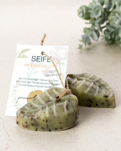 Produktfoto zu Seife mit Lindenblüten 70g Ströher Naturprodukte
