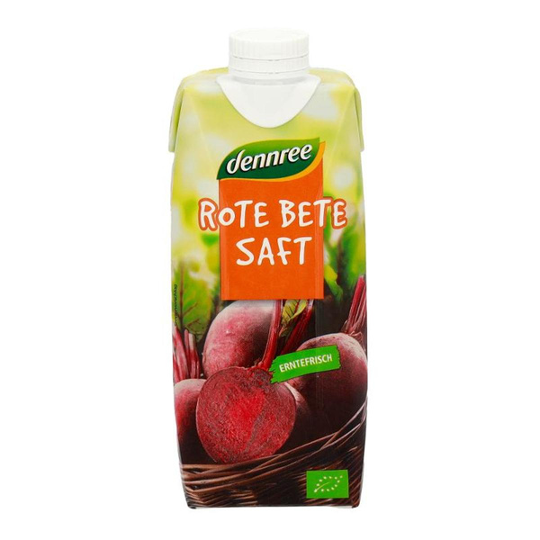 Produktfoto zu VPE Rote Bete Saft 12x0,5l dennree