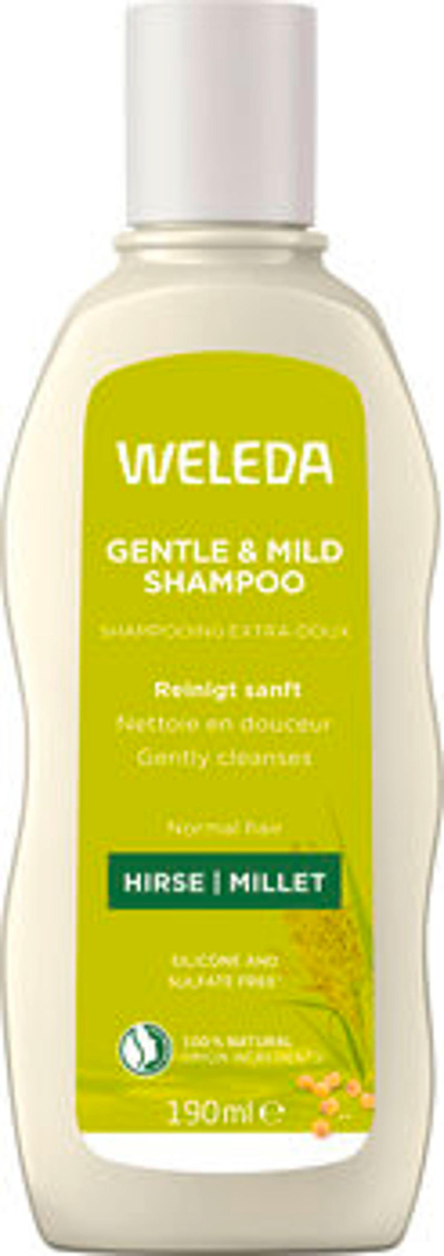 Produktfoto zu Hirse Pflege Shampoo 190 ml Weleda
