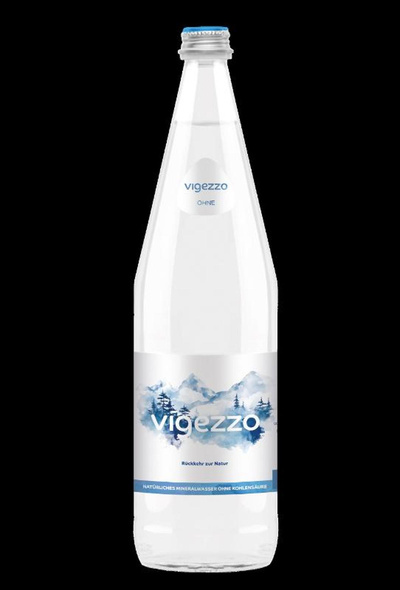 Produktfoto zu VPE Mineralwasser still 6x1l VIGEZZO