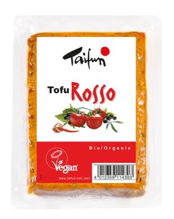 Produktfoto zu Tofu Rosso 200g Taifun