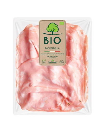 Produktfoto zu Italienische Mortadella 80g Gran Brianza