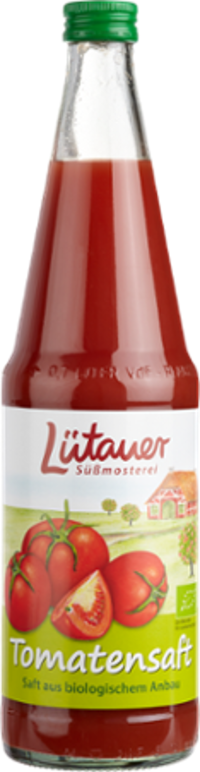Produktfoto zu VPE Tomatensaft 6x0,7l Lütauer