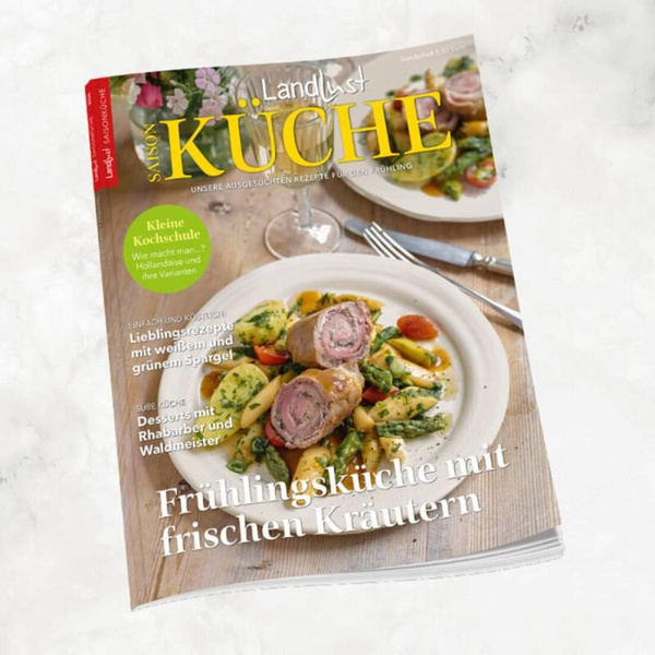 Produktfoto zu Landlust Sonderheft Saisonküche Frühling