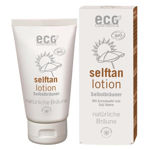 Produktfoto zu Selbstbräuner 75ml eco cosmetics