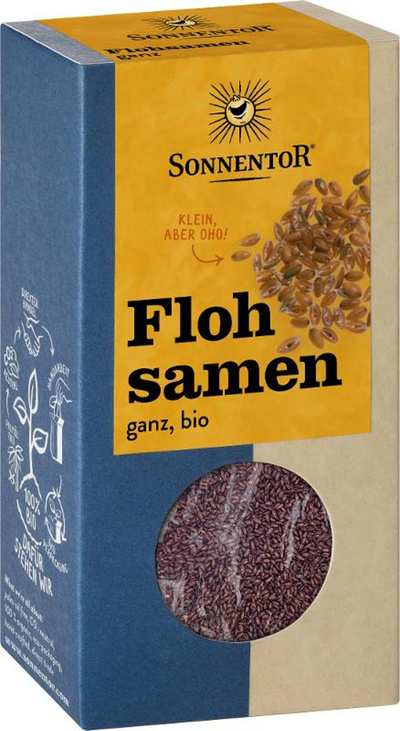 Produktfoto zu Flohsamen 100g Sonnentor