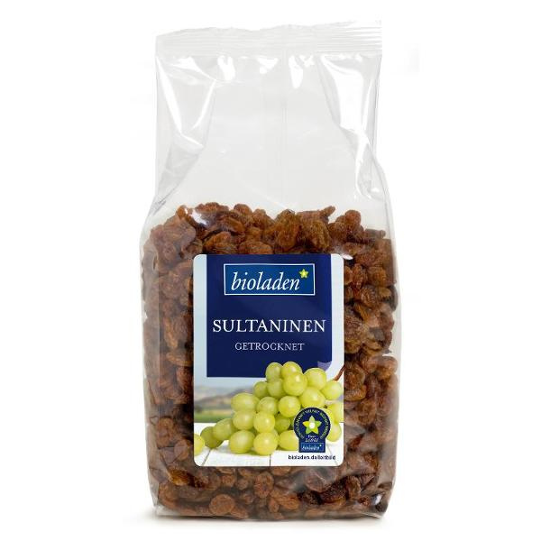Produktfoto zu Sultaninen 500g bioladen