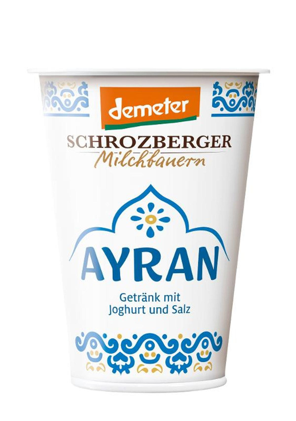 Produktfoto zu VPE Ayran 6x230 ml Schrozberger Milchbauern