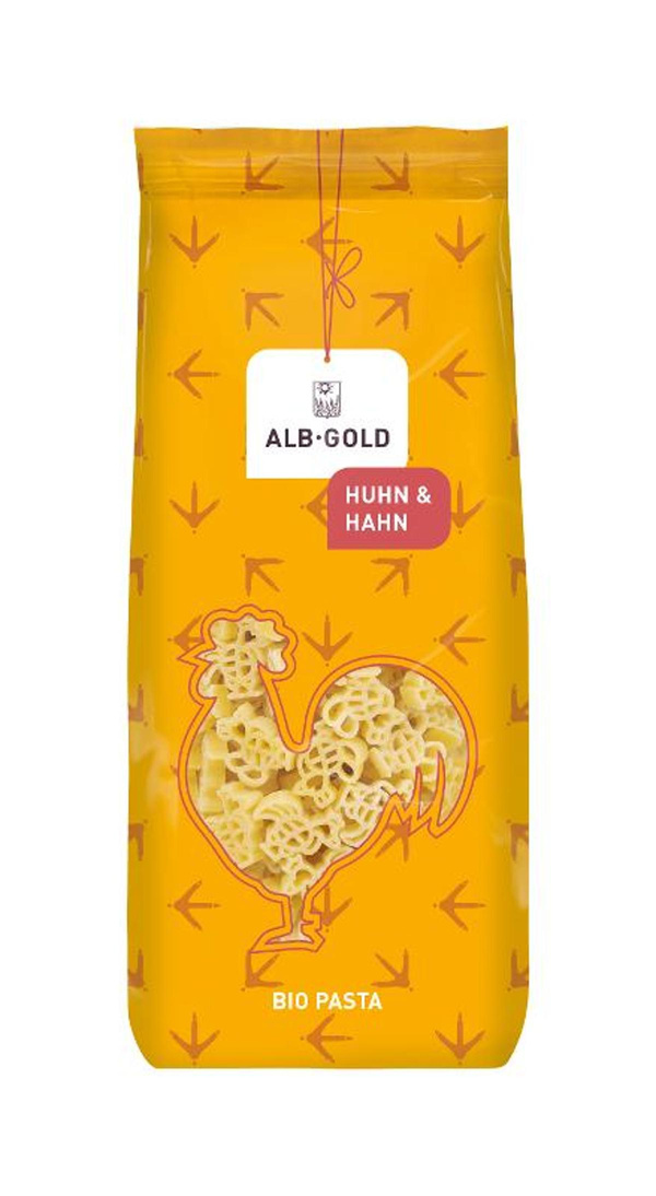 Produktfoto zu Huhn & Hahn Pasta 250g ALB GOLD