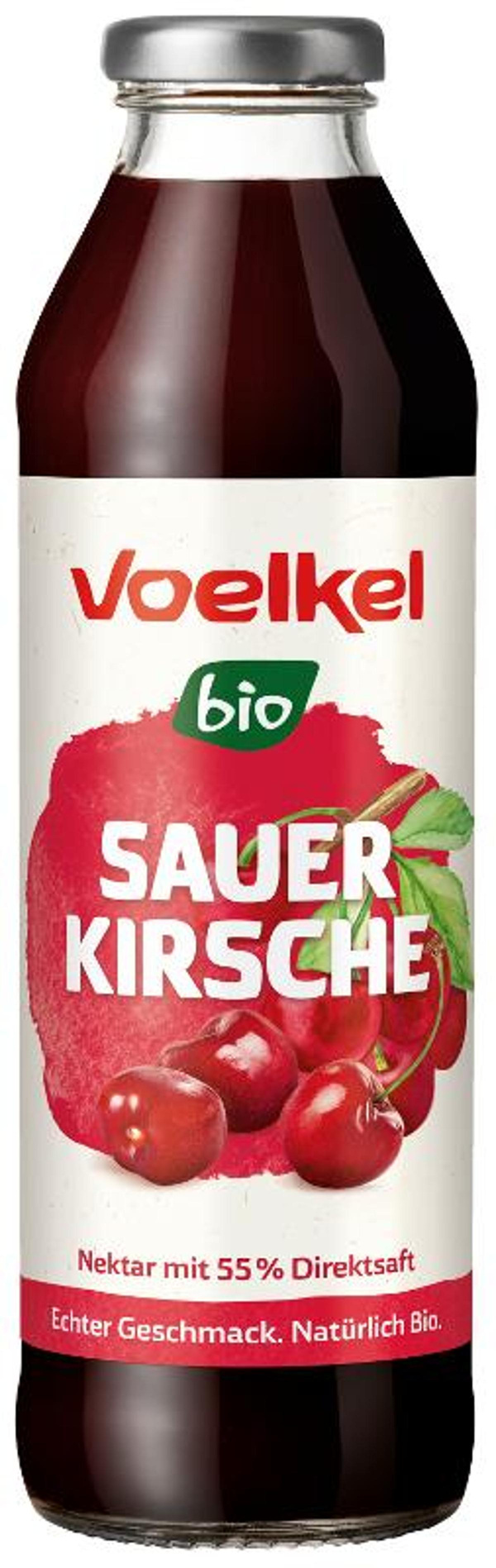 Produktfoto zu Sauerkirsche Nektar 0,5l Voelkel