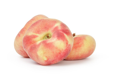 Produktfoto zu Pfirsich flach