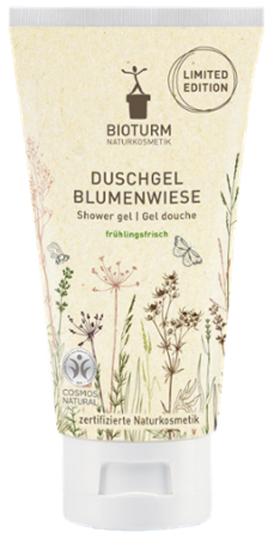 Produktfoto zu Duschgel Blumenwiese 200 ml Bioturm