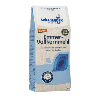 Produktfoto zu Emmermehl 500g Spielberger