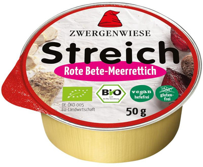 Produktfoto zu Kleiner Streich Rote Bete Meerrettich 50g Zwergenwiese
