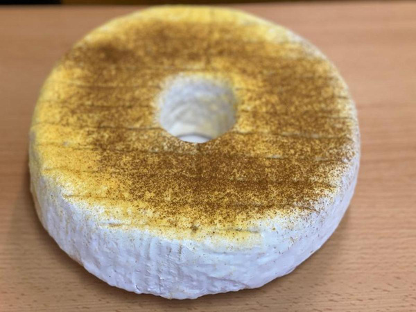 Produktfoto zu Dorfkäse Orange-Zimt Hofkäserei Belrieth