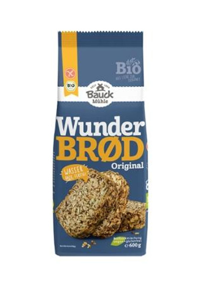 Produktfoto zu Backmischung Wunderbrød 500g Bauck Mühle