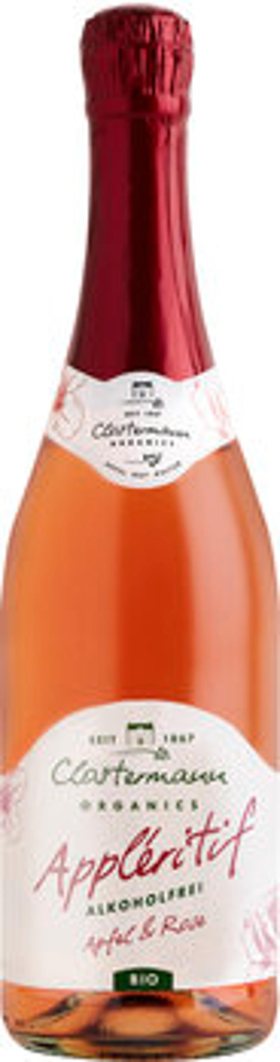 Produktfoto zu Appleritif Apfel & Rose 0,75 l Clostermann
