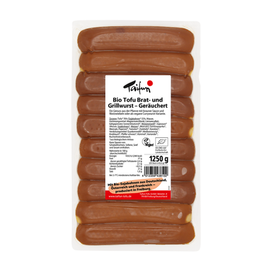 Produktfoto zu Tofu Brat- und Grillwurst 1200g Taifun