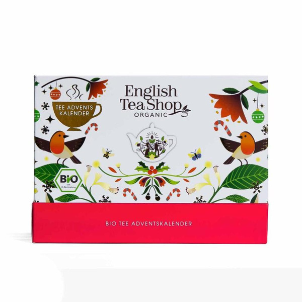 Produktfoto zu Tee Adventskalender "Christmas Countdown" 48g English Tea Shop