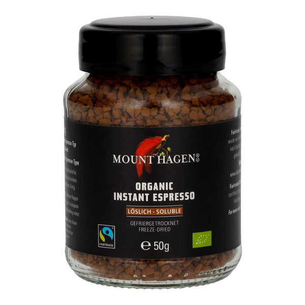 Produktfoto zu Espresso Instant 50g Mount Hagen