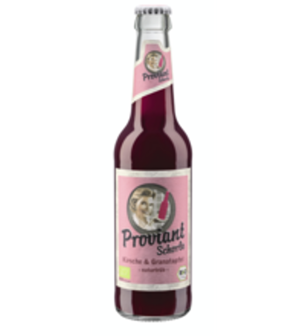Produktfoto zu Kirsche & Granatapfel 0,33 l Proviant