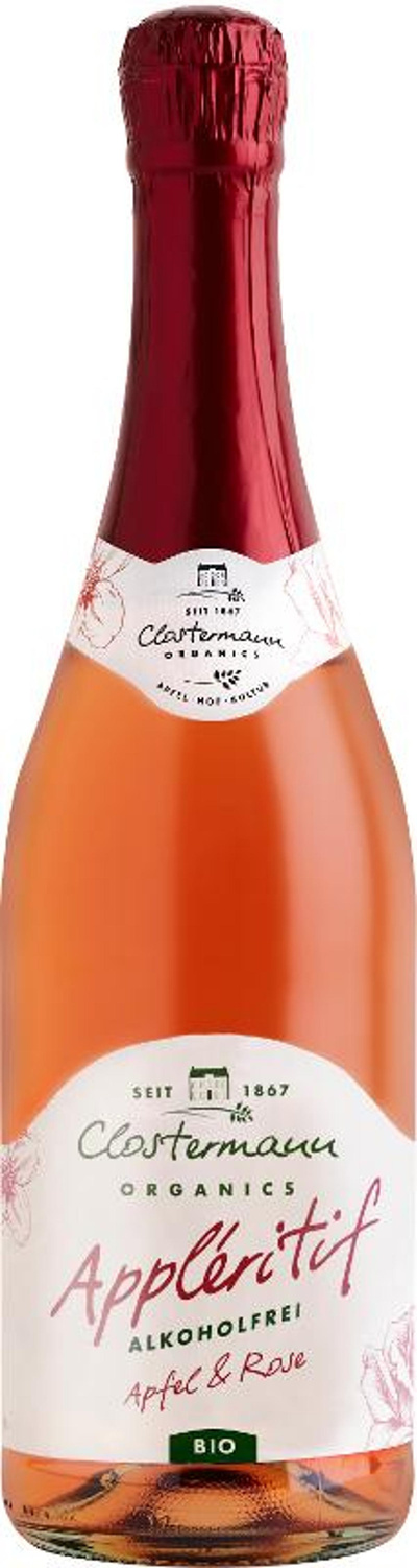 Produktfoto zu VPE Appleritif Apfel & Rose 6x0,75l Clostermann