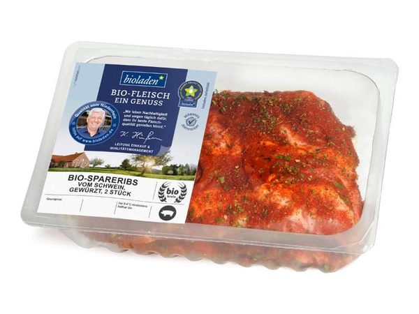 Produktfoto zu Spare Ribs 400g bioladen*