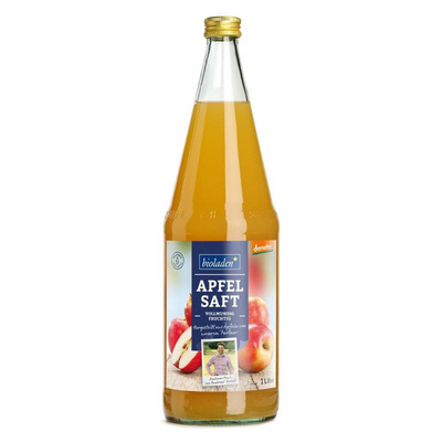 Produktfoto zu VPE Apfelsaft bioladen 6x1L naturtrüb