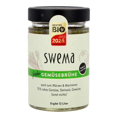 Produktfoto zu Frische Gemüsebrühe 320g Swema