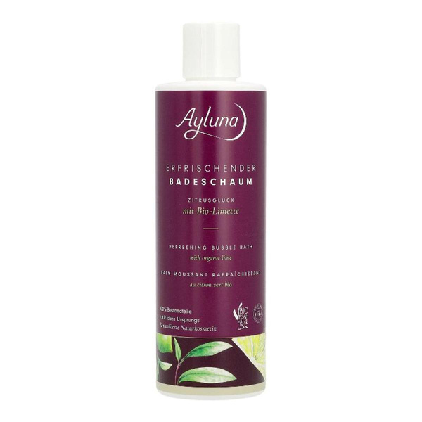 Produktfoto zu Badeschaum Zitrusglück erfrischend 400ml Ayluna Naturkosmetik GmbH