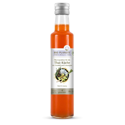 Produktfoto zu Ölkomposition für die Thai Küche 250 ml Bio Planete