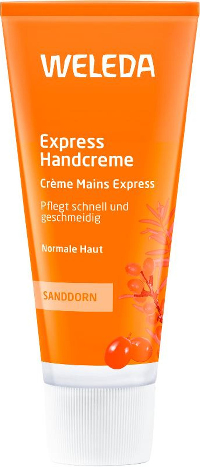 Produktfoto zu Express Handcreme Sanddorn 50ml Weleda