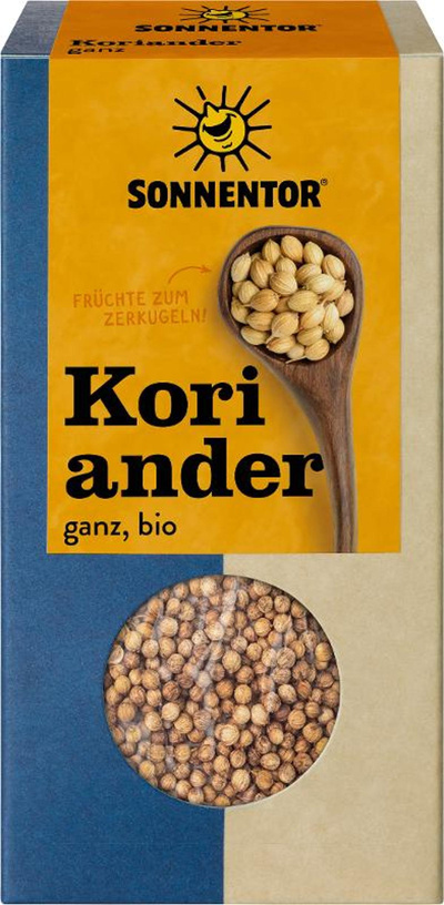 Produktfoto zu Koriander ganz 35g Sonnentor